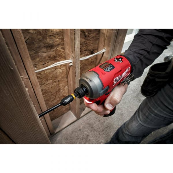 Milwaukee M12 Fuel Surge 1/4 Hex Hydraulic Impact Driver [Bare-Tool] |[M12FQID-0]